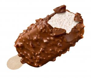 Mint ice cream stick